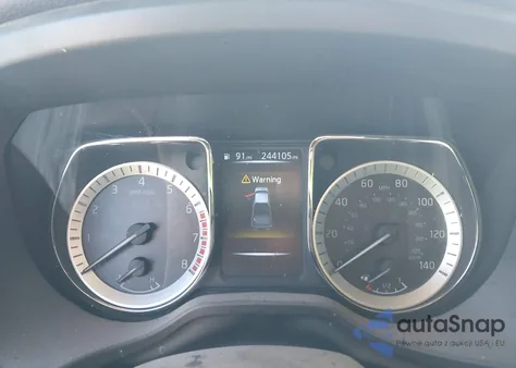 2017 Nissan Titan Sv из США, поврежденный, VIN 1N6AA1E69HN528345